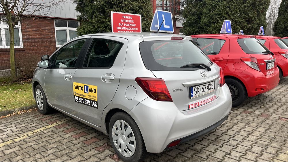 Nauka jazdy kurs na prawo jazdy kat B A1 A2 A