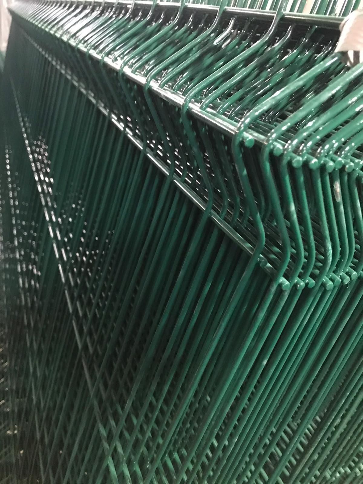 3Д забор, секционный забор, рулонная сетка, сварная сетка