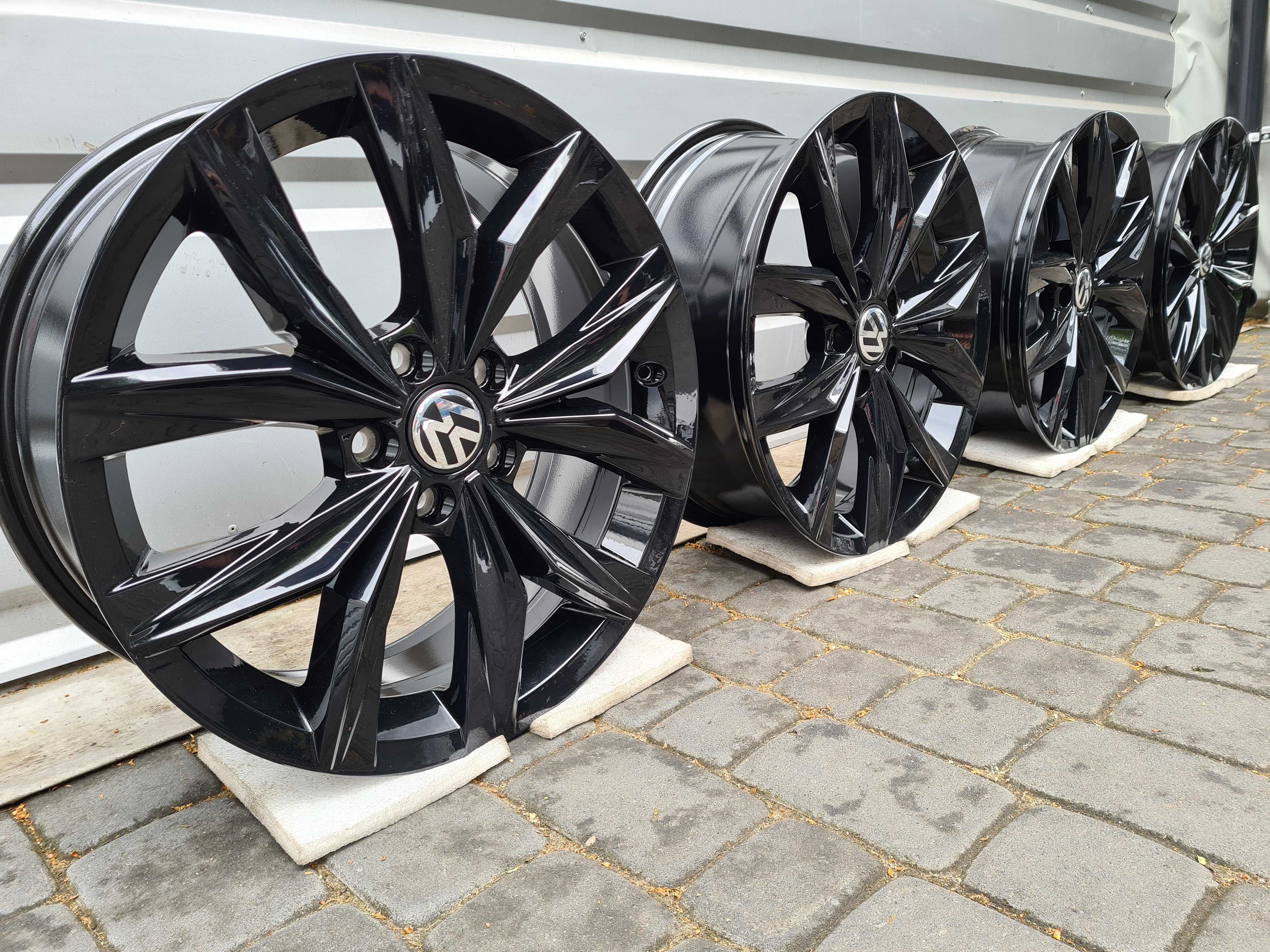 Oryginalne Felgi VW 18" Volkswagen Golf Touran Passat Tiguan T-Roc