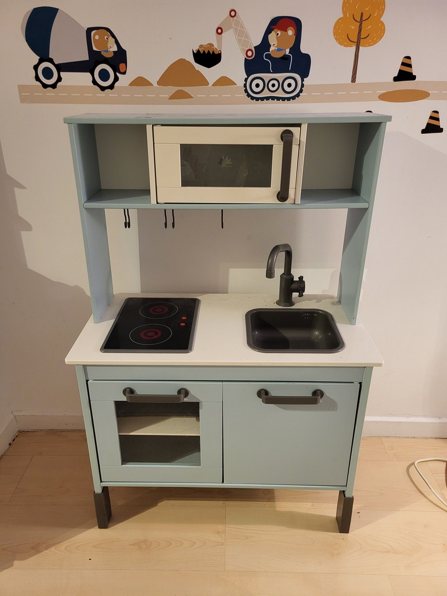 Kuchnia dla dzieci - Ikea mięta