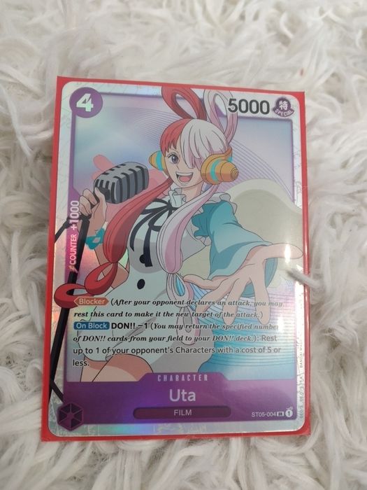 Uta -One Piece TCG - Karty One Piece