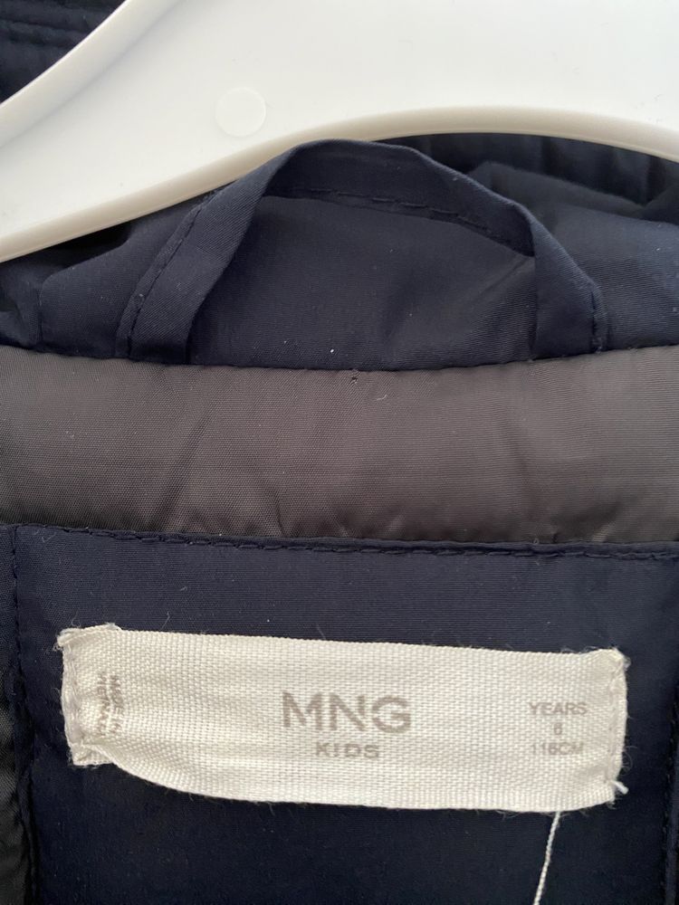 Kurtka zimowa mango r.116 zara