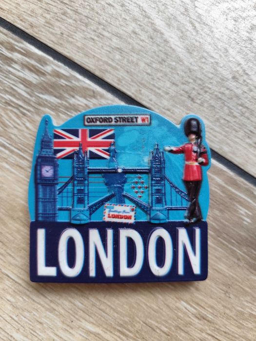 Magnes na lodówkę Londyn