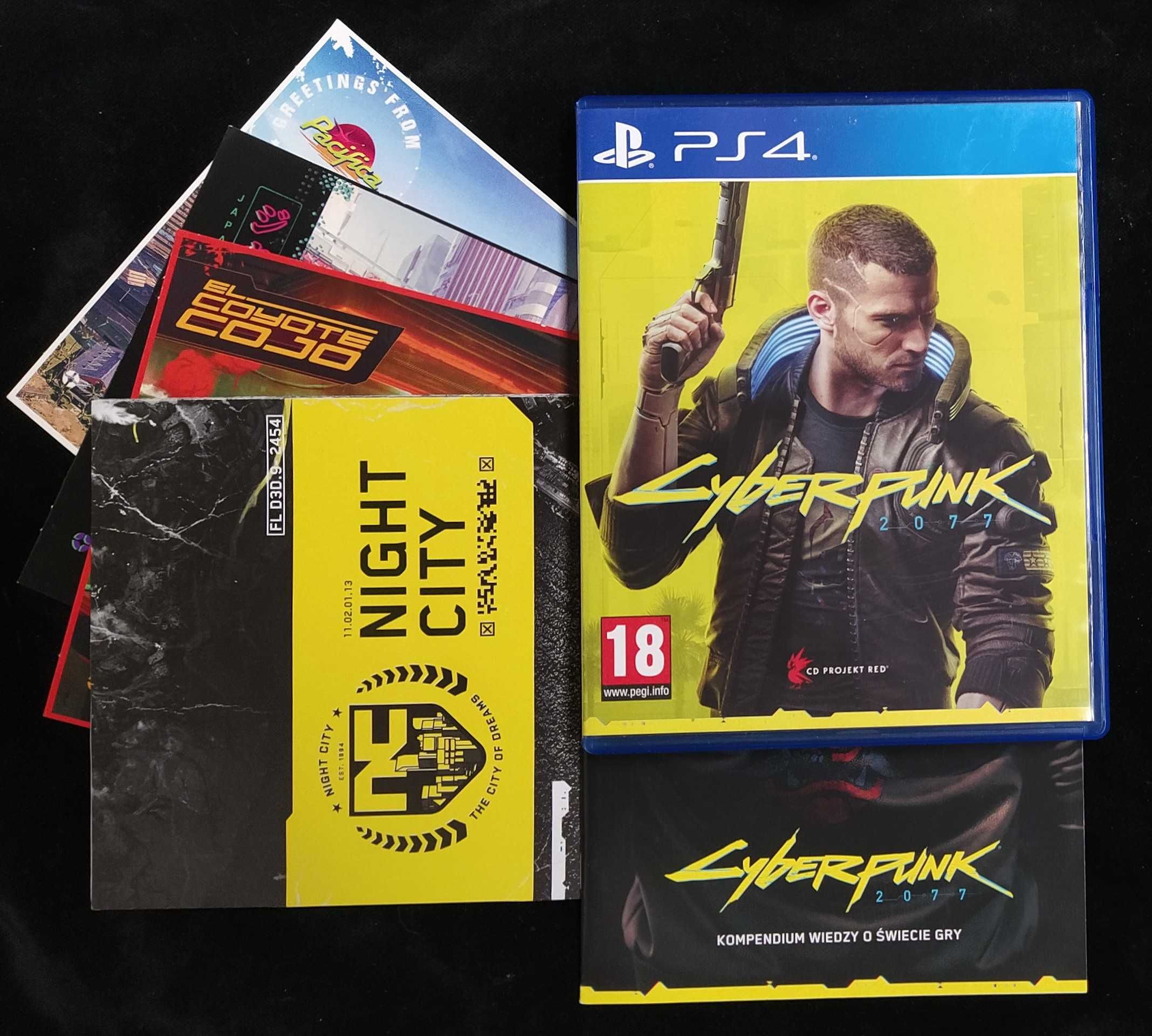 Cyberpunk 2077 PL Dubbing po polsku +Dodatki na PS4 +Bezpł Update PS5