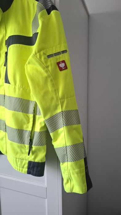 Kurtka robocza odblaskowa Engelbert Strass r. M jak nowa