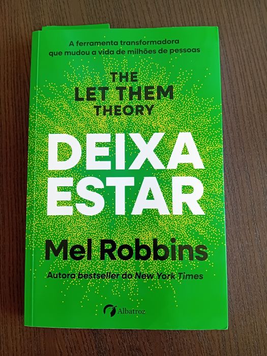Livro Deixa Estar Mel Robbins
