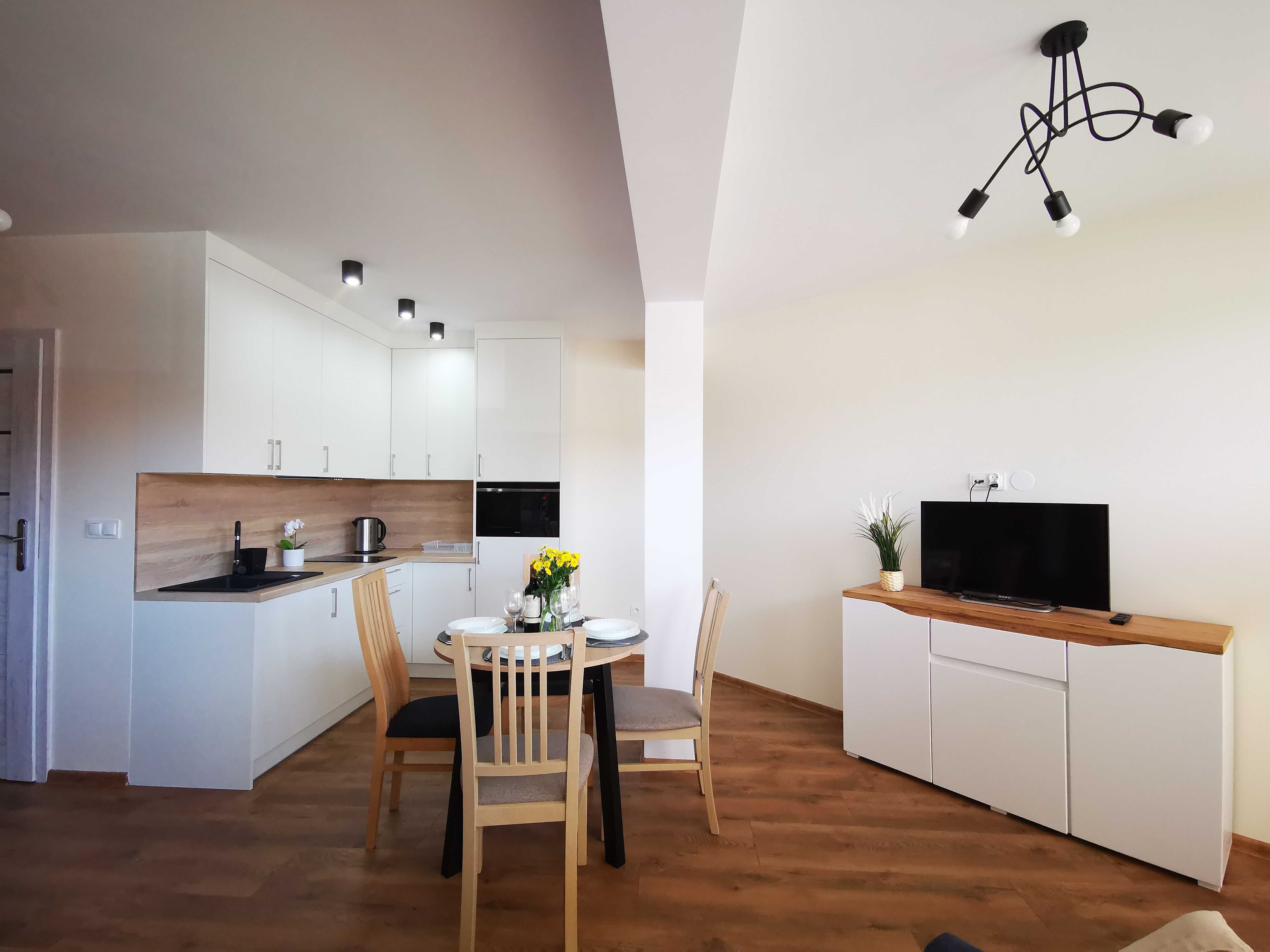 Apartamenty nad morzem 400m od plaży Darłówko ARAVELL Wolne od dziś!