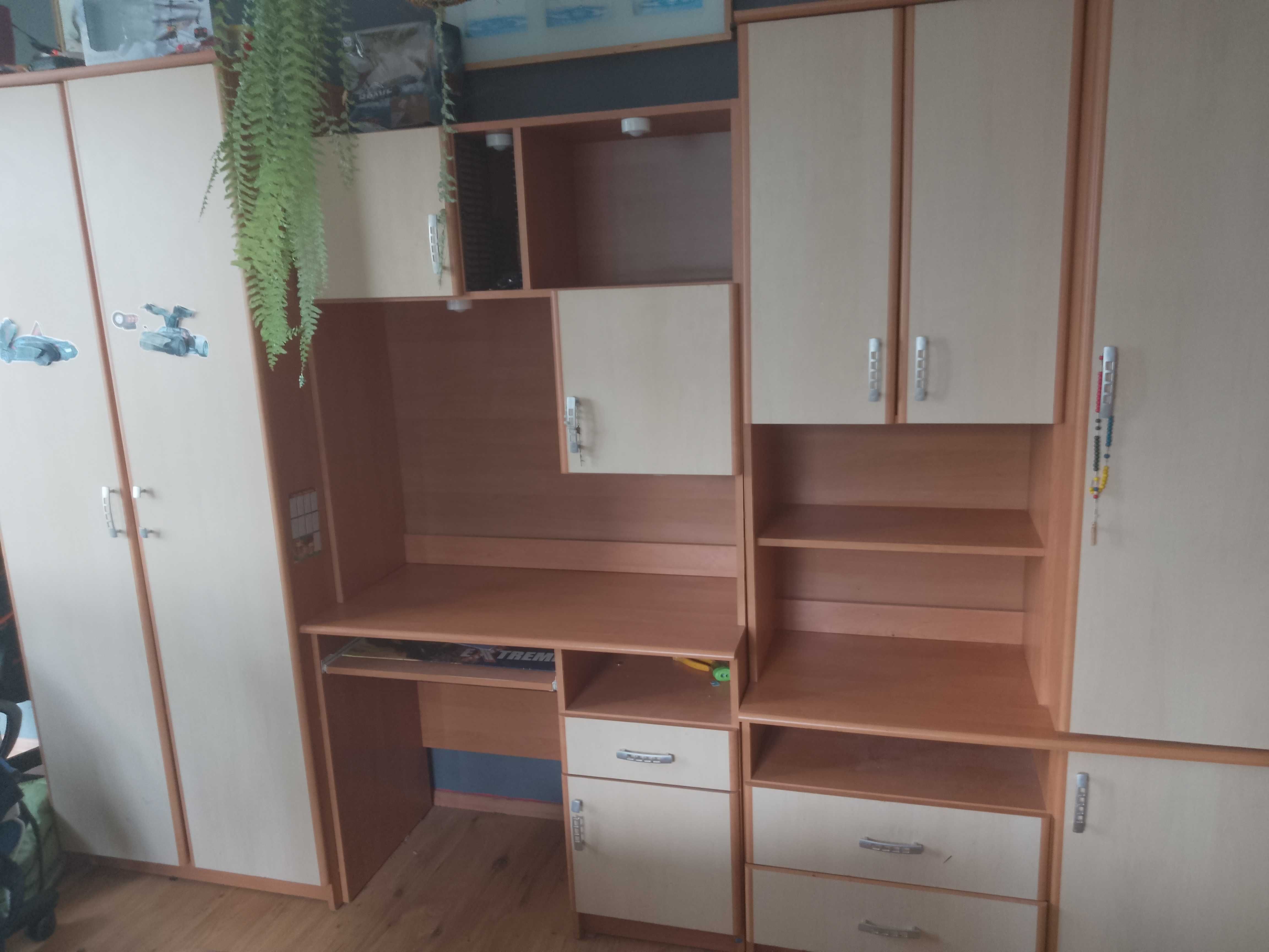 Sprzedam meble z biurkiem