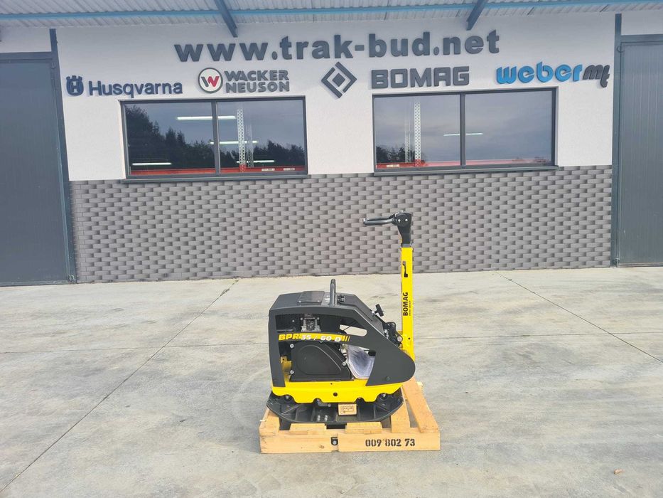 Zagęszczarka Bomag bpr 35/60d Nowa Dostępna od Ręki wacker