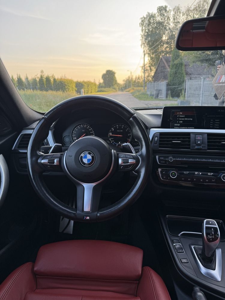 BMW F30 340i B58 420KM X DRIVE • M Performance • Harman • zamiana
