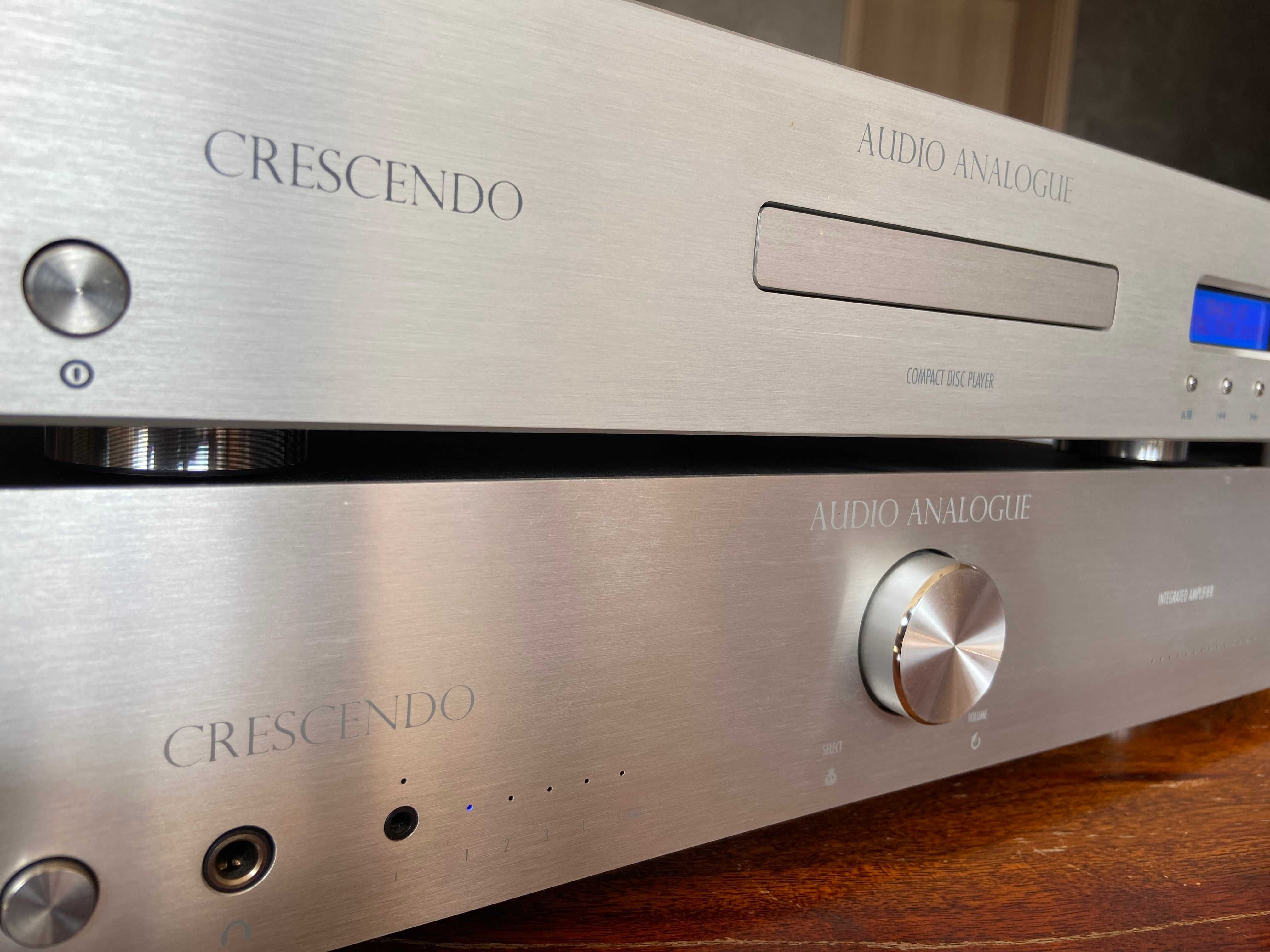 Audio Analogue Crescendo - analogowe brzmienie-włoski design-Top stan!