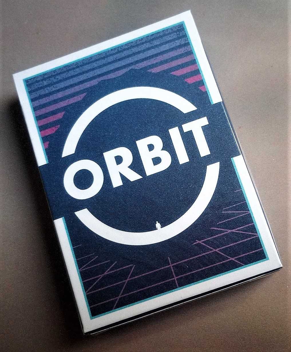 Baralho de Cartas Orbit V7