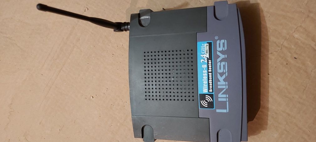 Router LINKSYS Wrk54g