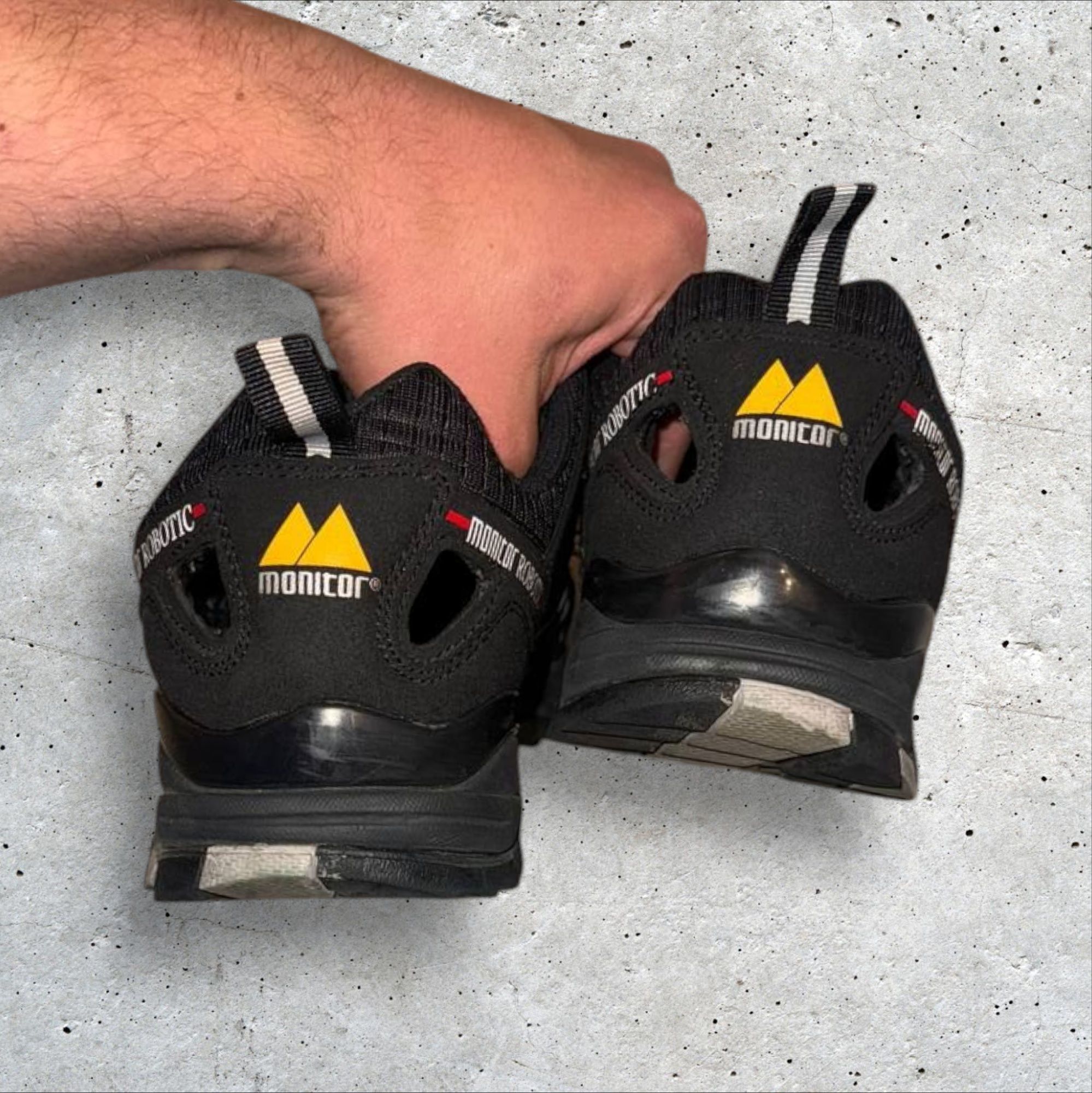 Buty Budowlane Monitor Robotic