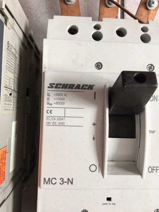 Włączniki Legrand, Merlin Gerin, Schrack