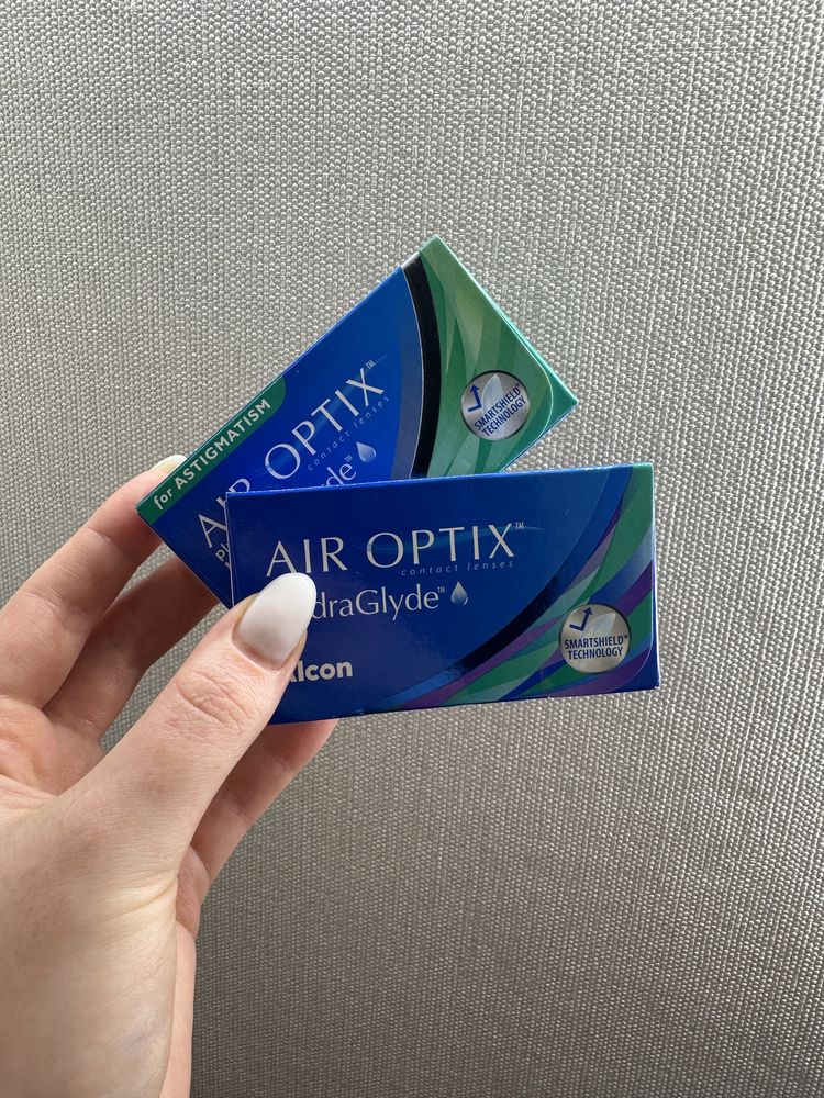 Лінзи Air Optix