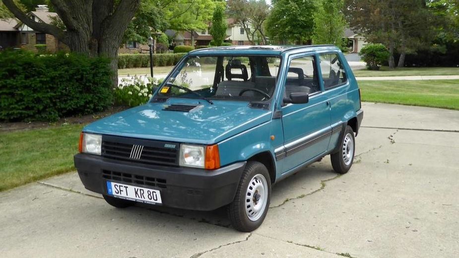 Peças - Fiat Panda