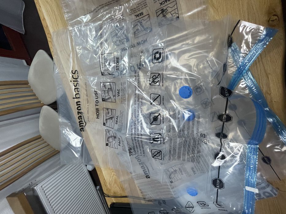 Próżniowe worki Amazon