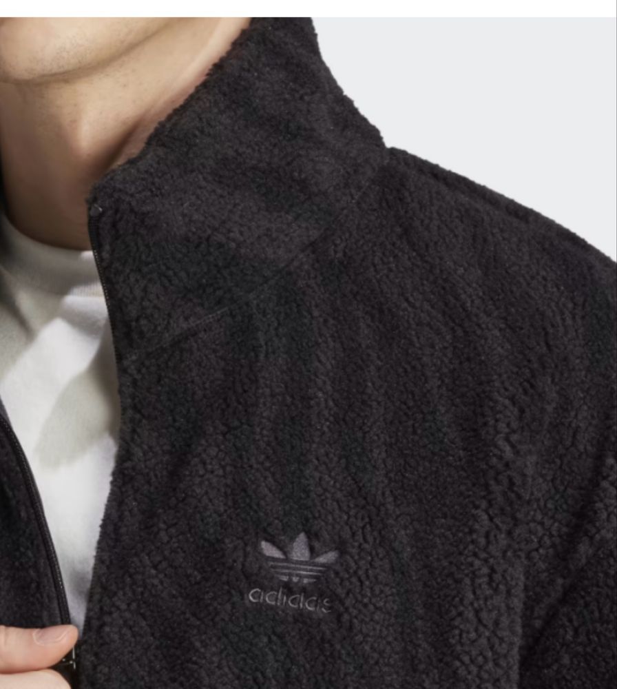 Мужская флисовая  куртка Adidas
