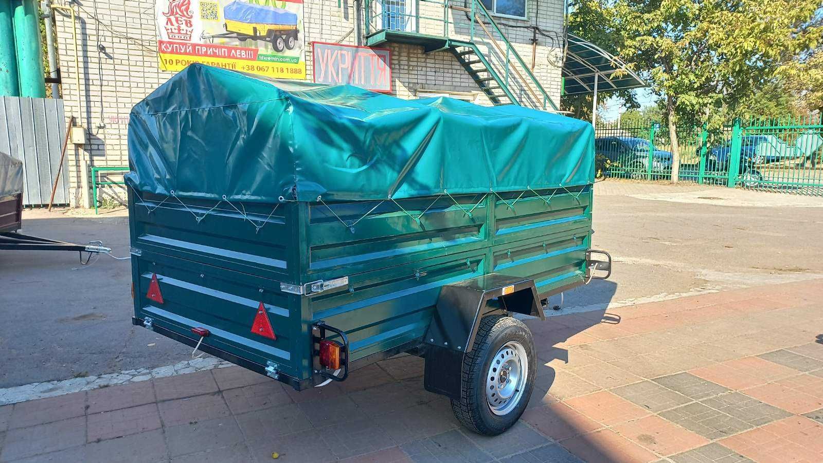 Надійний причіп від  виробника Россрочка   Доставка