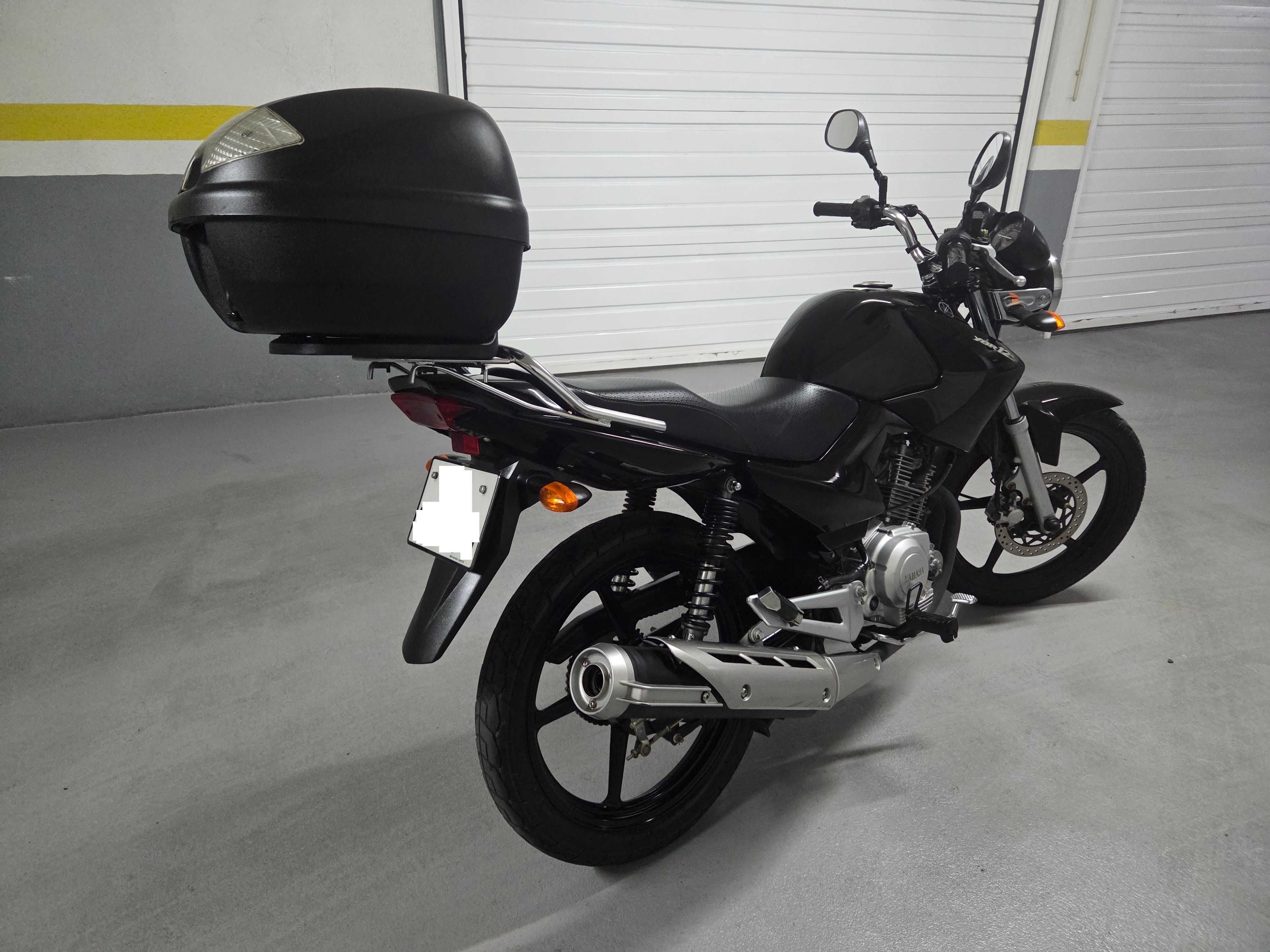 Yamaha YBR125, 2016 e 13000km