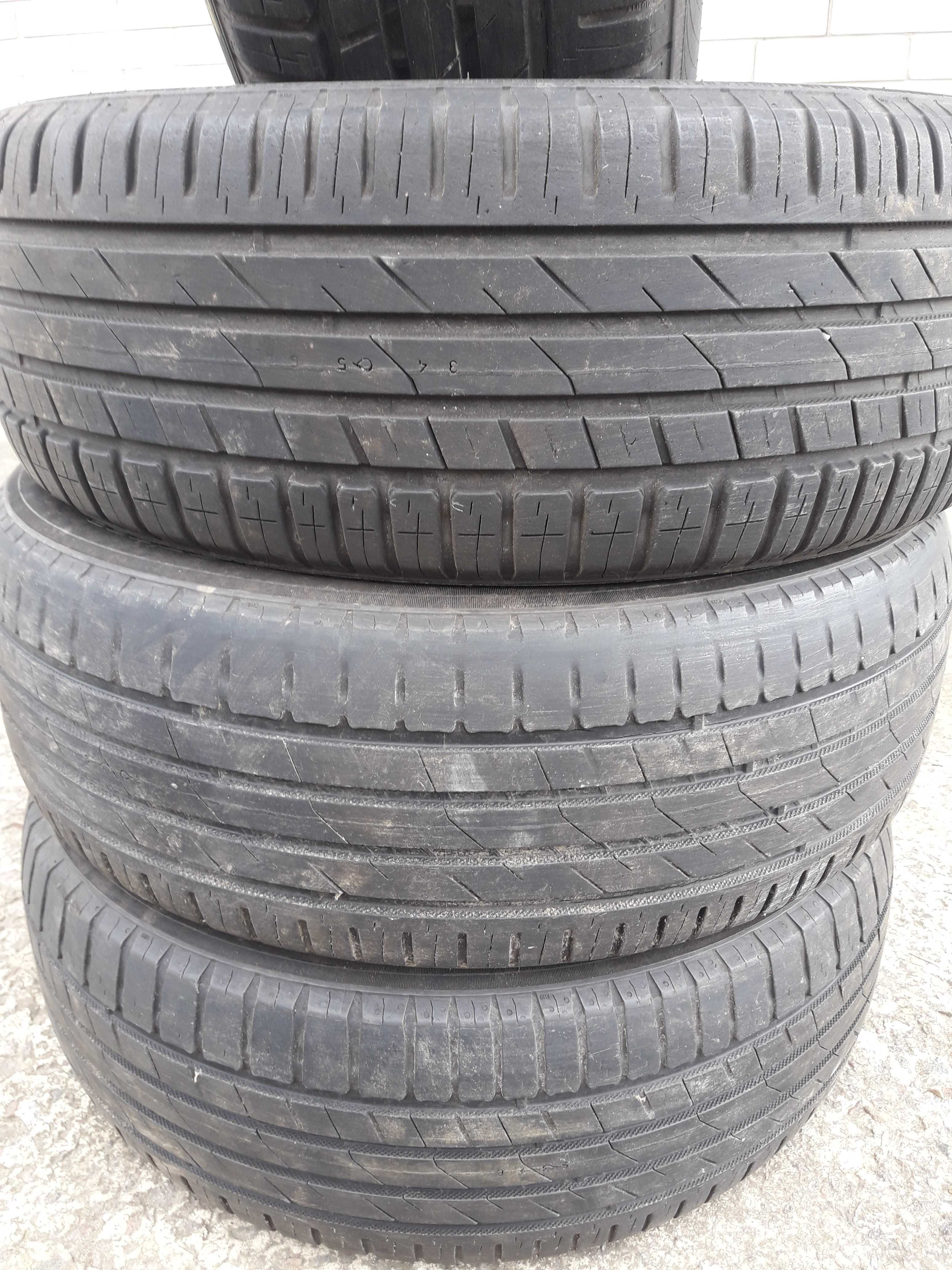 Гума літня nokian 195/65/15 б.у.
