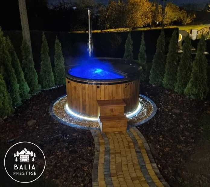 Balia ogrodowa PRODUCENT / Jacuzzi ogrodowe /Ruska Bani / Hot tube