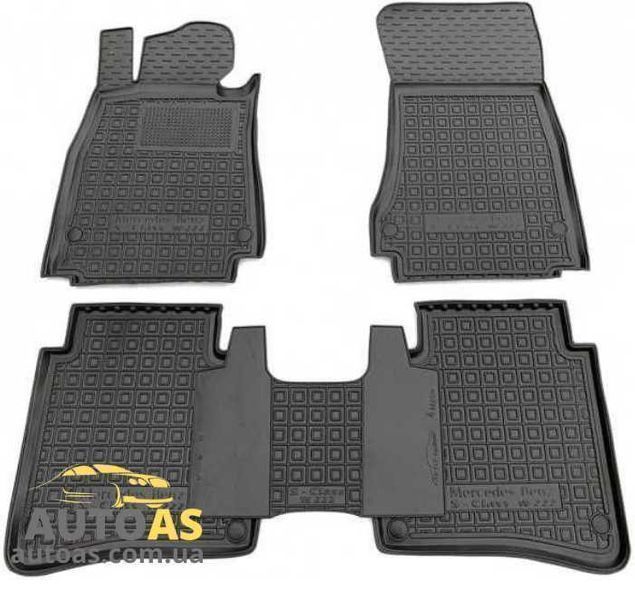 Автоковрики в салон Mercedes/Мерседес Vito/Viano/Vario/W221/W212/W245