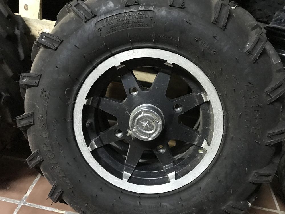 Jantes polaris rzr ranger 12 polegadas