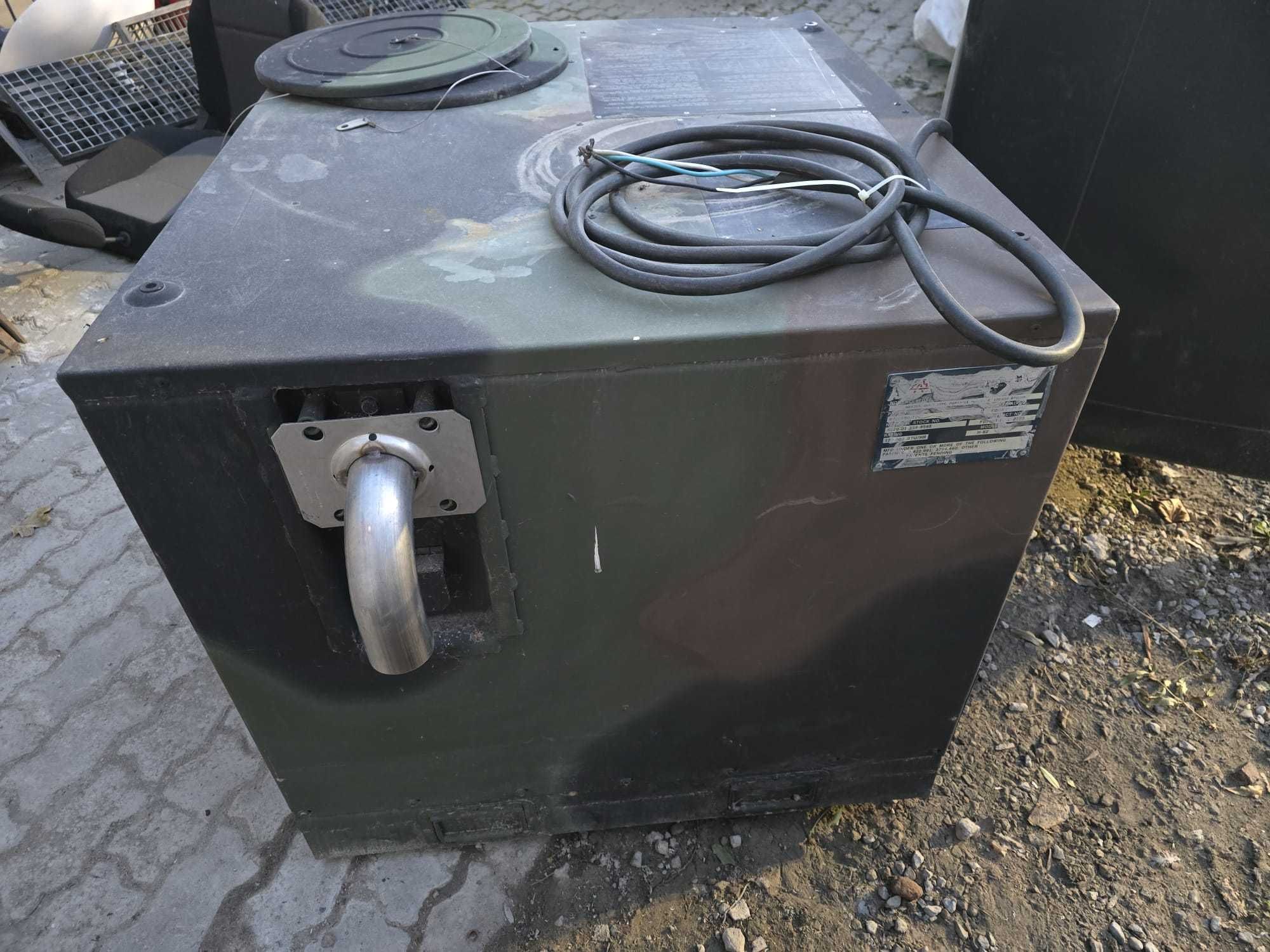 Nagrzewnica  US Army H-82 na olej napędowy