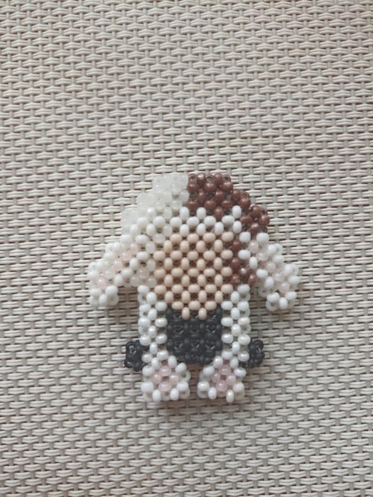 Миколай із бісеру