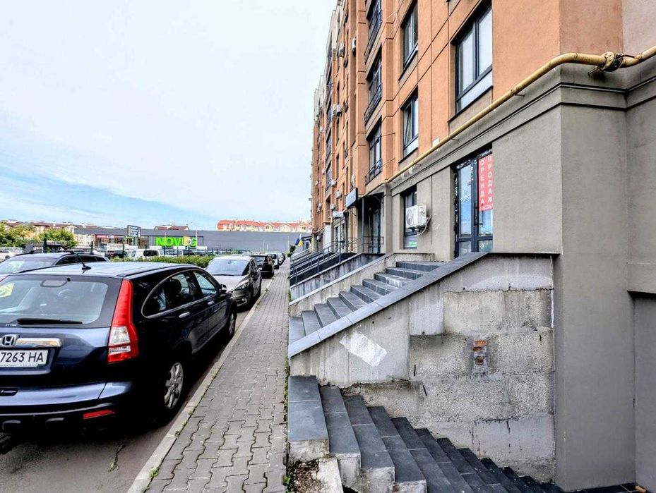 Фасад! Приміщення 49.6 м2 у ЖК Барселона, Софіївська Борщагівка