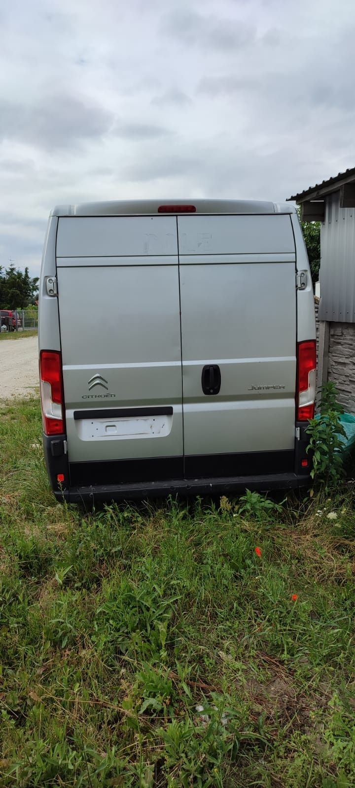 Karoseria , dach tył Citroen Jumper, peugeot boxer , Ducato  tył
