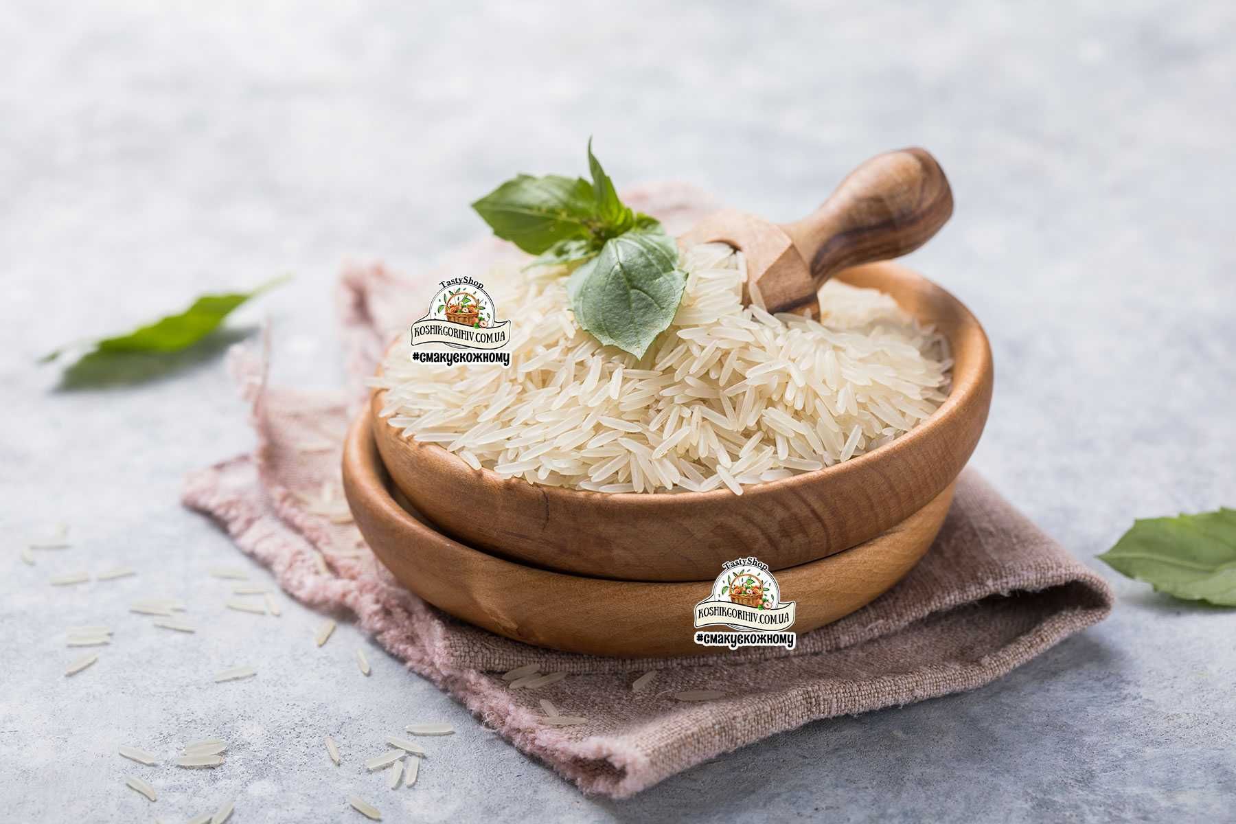 Рис Басматі Камоліно Для Суші Дикий Бурий Нешліфований 100грн/кг