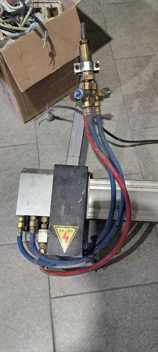 Плазморіз газоріз з ЧПК  1,5х3 м + джерело  Hyperterm Powermax 1650