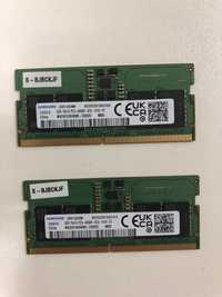 Память оперативная Samsung DDR5 8Gb 4800 mHz M425R1GB4BB0