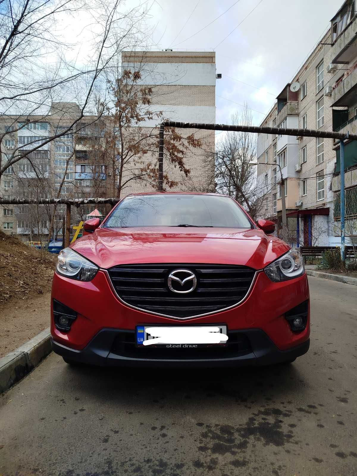 Mazda cx5 2016 2.5л