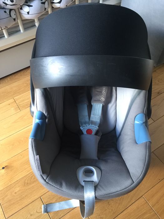 Fotelik samochodowy Cybex Aton M i-size soho grey