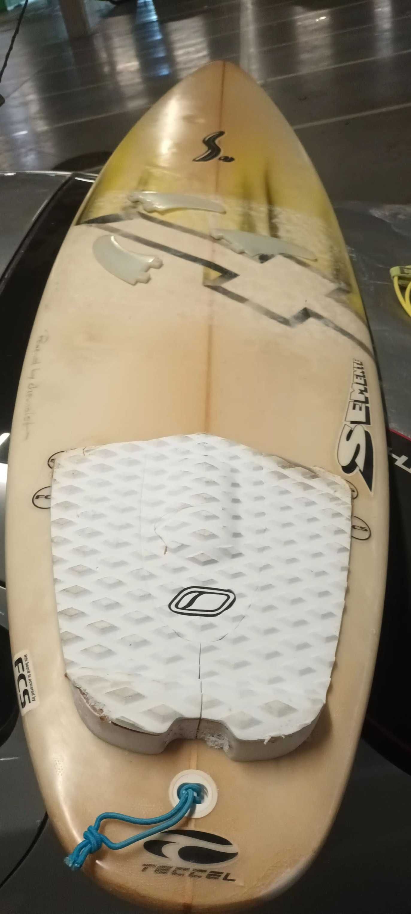 6.6 Evolution malibu Funboard prancha de surf nsp torq FCS surfboard