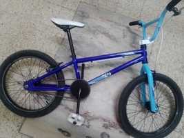 Bicicleta bmx Colher.