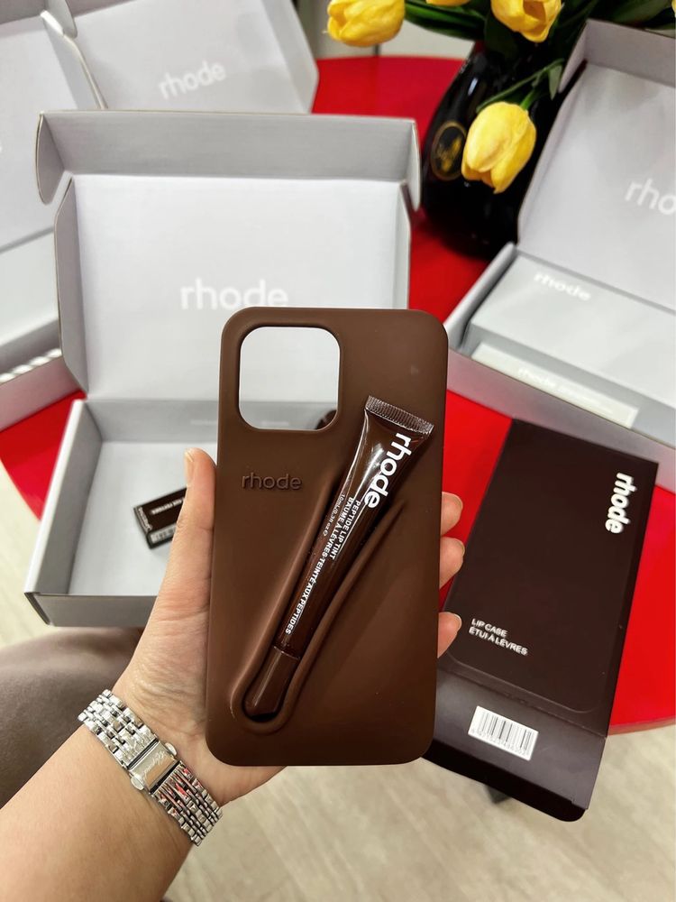 Чохол, блиск+упакування rhode
