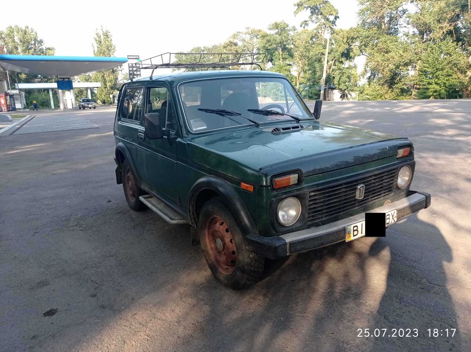 Продам НИВА ВАЗ 2121 1982