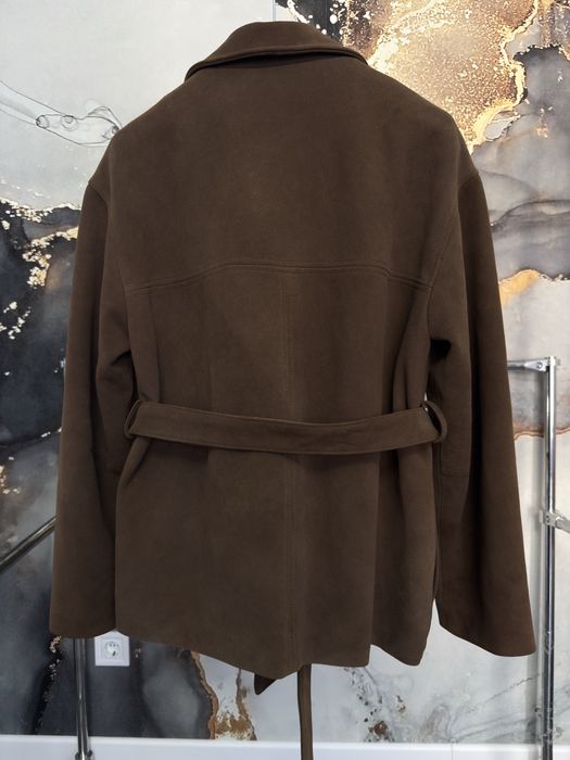 Піджак куртка замш міу