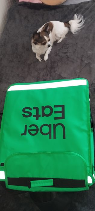 Nowa torba Uber Eats