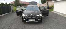 BMW X4 SALON POLSKA , BEZWYPADKOWY , dwa komplety kół, 104 000 km.