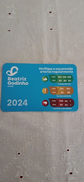 Calendário de bolso de 2024