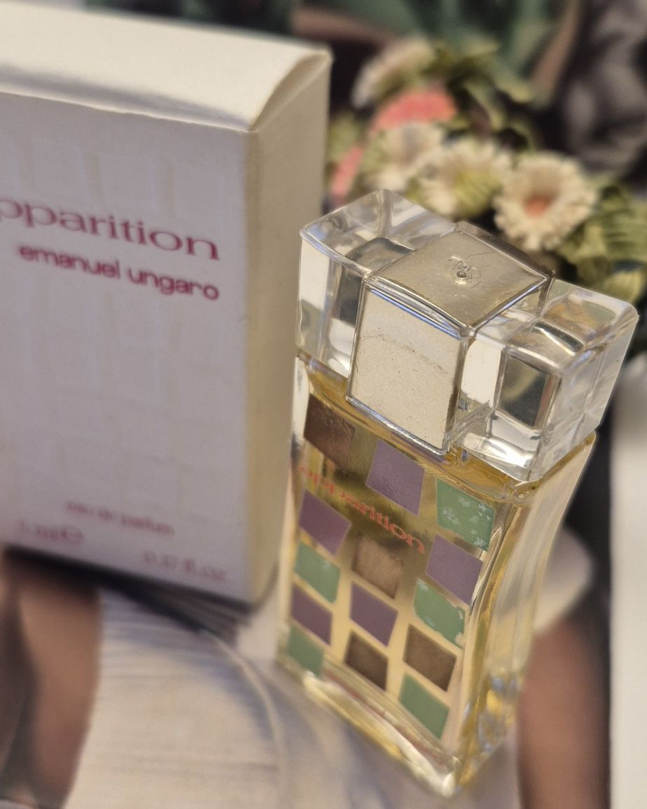 Emanuel Ungaro Apparition edp 5 ml, miniatura vintage unikat