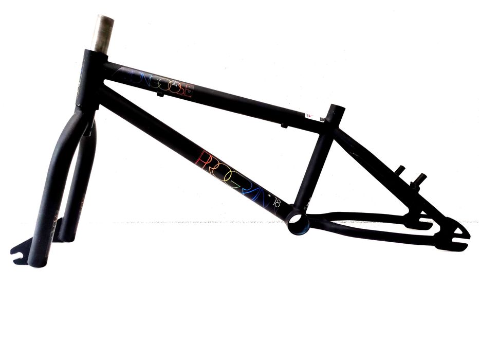 NOWA Rama + Widelec Frameset Mini BMX Mongoose PROGRAM 18''