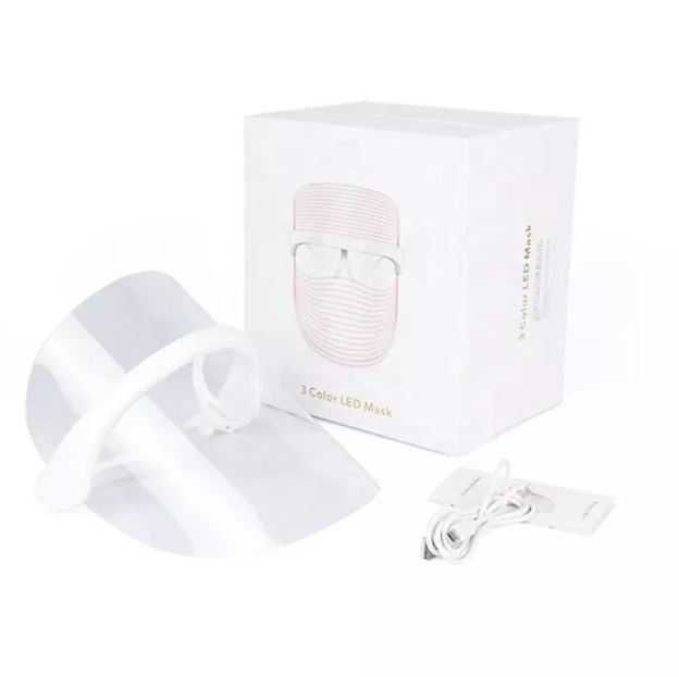 NOVA máscara LED de rejuvenescimento facial