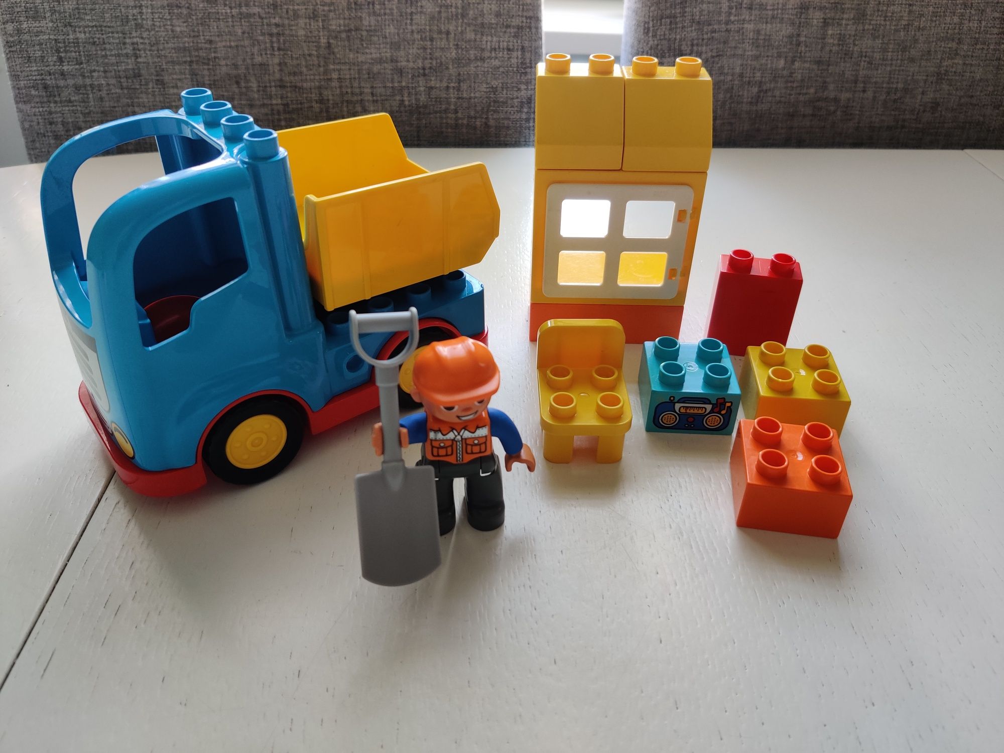 Duży zestaw klocków LEGO Duplo 6 zestawów